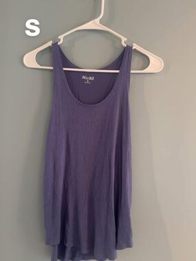Mudd Lavender Scoop Neck Tank Top